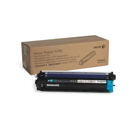 Xerox Phaser 6700 Cyan Original Drum Unit - 1