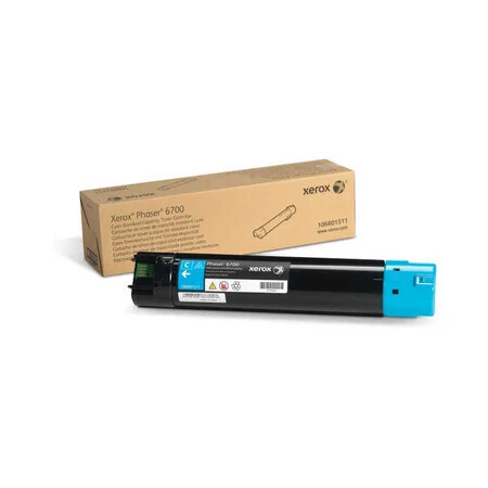 Xerox Phaser 6700 Cyan Original Toner - Xerox