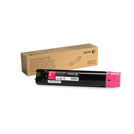 Xerox Phaser 6700 Kırmızı Orijinal Toner - 1