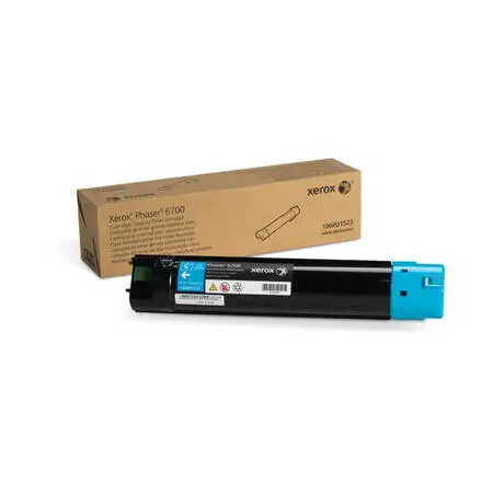 Xerox Phaser 6700 Mavi Orijinal Toner Yüksek Kapasiteli - 1