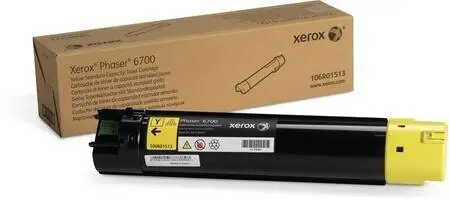 Xerox Phaser 6700 Sarı Orijinal Toner - 1