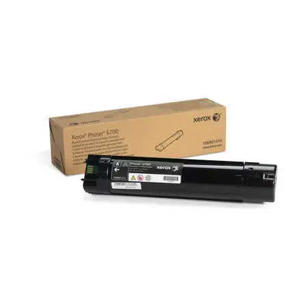 Xerox Phaser 6700 Siyah Orijinal Toner - 1