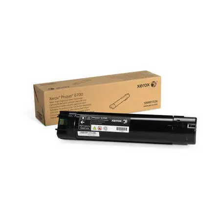 Xerox Phaser 6700 Siyah Orijinal Toner Yüksek Kapasiteli - 1