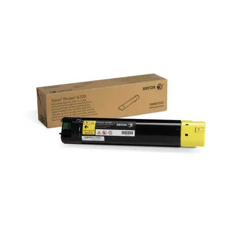 Xerox Phaser 6700 Yellow High Capacity Original Toner - 1