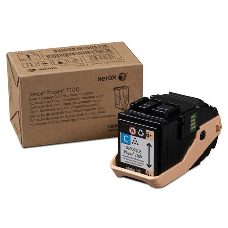 Xerox Phaser 7100-106R02606 Cyan Original Toner - Xerox