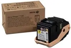 Xerox Phaser 7100-106R02608 Sarı Orijinal Toner - 1