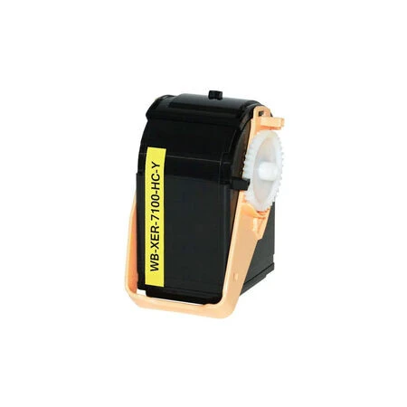 Xerox Phaser 7100-106R02608 Yellow Compatible Toner - 2