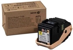 Xerox Phaser 7100-106R02608 Yellow Original Toner - Xerox