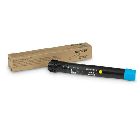 Xerox Phaser 7800-106R01570 Mavi Orijinal Toner - Xerox