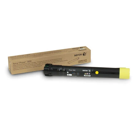 Xerox Phaser 7800-106R01625 Sarı Orijinal Toner - Xerox