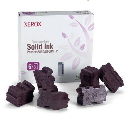 Xerox Phaser 8860-108R00818 Magenta Original Solid Ink - Xerox