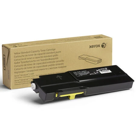 Xerox VersaLink C400-106R03509 Yellow Original Toner - Xerox