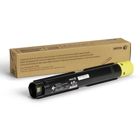 Xerox Versalink C7000-106R03770 Sarı Orijinal Toner - Xerox
