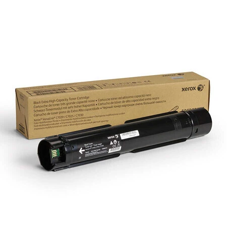 Xerox Versalink C7020-106R03745 Siyah Orijinal Toner - Xerox