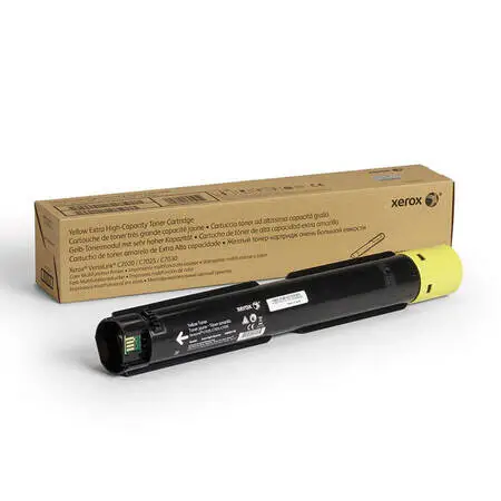 Xerox Versalink C7020-106R03746 Sarı Orijinal Toner - 1