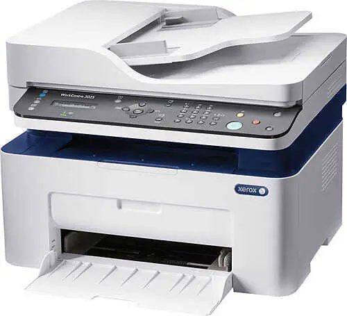 Xerox WorkCentre 3025V_NI Wi Fi Multifunction Mono Laser Printer - 1