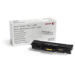 Xerox Workcentre 3052/3215 -106R02778 Orjinal Siyah Toner - 1