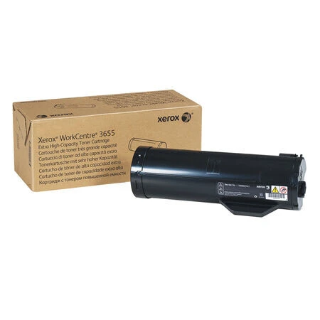 Xerox WorkCentre 3655-106R02741 Black Original Toner - Xerox