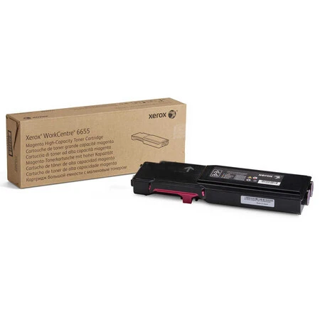 Xerox WorkCentre 6655-106R02753 Kırmızı Orijinal Toner - Xerox