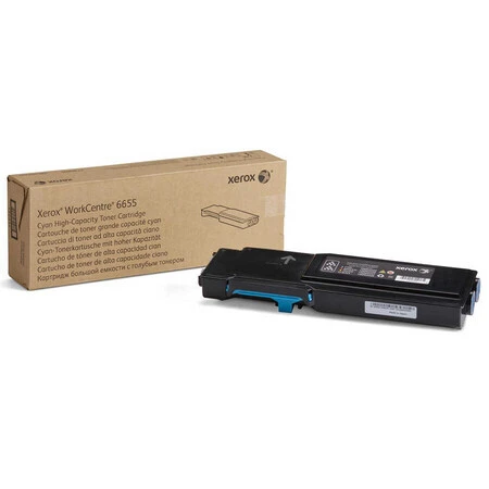Xerox WorkCentre 6655-106R02752 Mavi Orijinal Toner - Xerox
