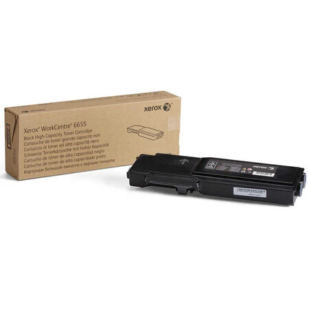 Xerox WorkCentre 6655-106R02755 Siyah Orijinal Toner - Xerox