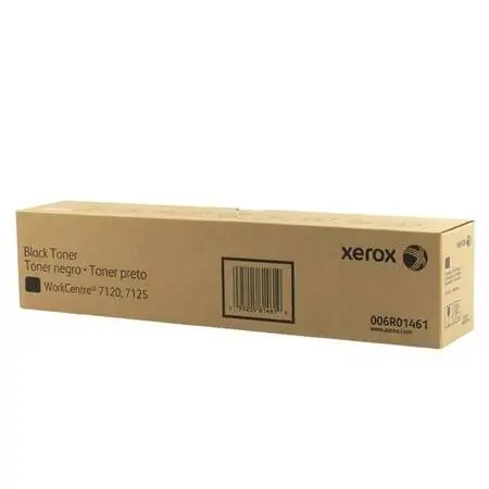 Xerox WorkCentre 7120 006R01461 Black Original Copier Toner - 1