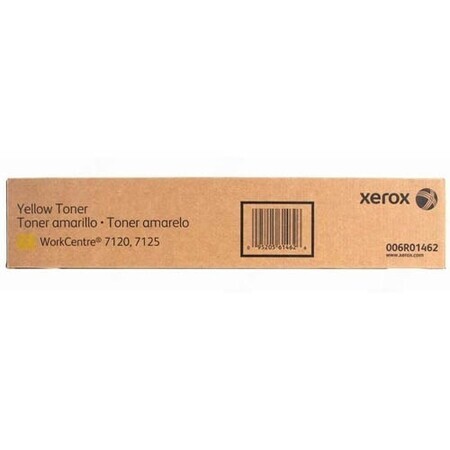 Xerox - Xerox Workcentre 7120-006R01462 Sarı Orjinal Fotokopi Toner