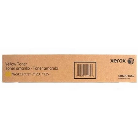 Xerox WorkCentre 7120 006R01462 Yellow Original Copier Toner - Xerox