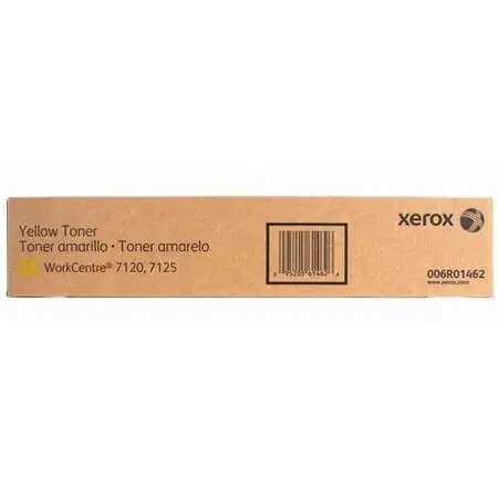 Xerox WorkCentre 7120 006R01462 Yellow Original Copier Toner - 1