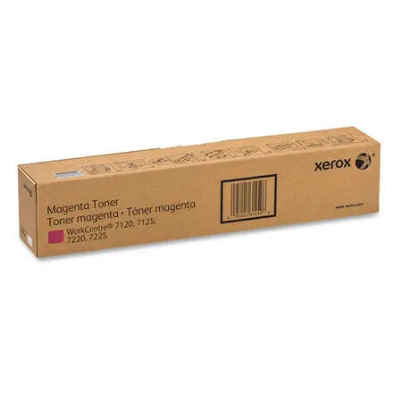 Xerox Workcentre 7120-006R01463 Kırmızı Orijinal Toner - 1