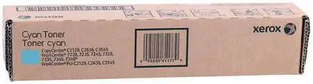Xerox Workcentre 7328 -006R01176 Orijinal Mavi Toner - 1