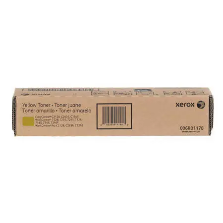 Xerox Workcentre 7328 -006R01178 Orijinal Sarı Toner - 1