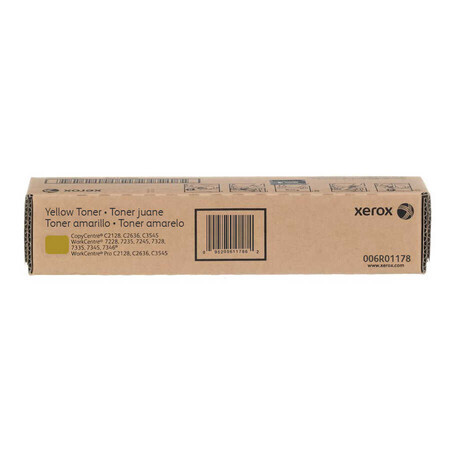 Xerox - Xerox Workcentre 7328 -006R01178 Orjinal Sarı Toner