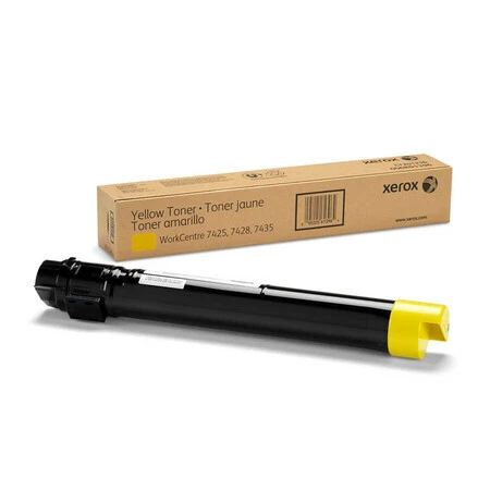 Xerox WorkCentre 7425 006R01400 Yellow Original Toner - Xerox