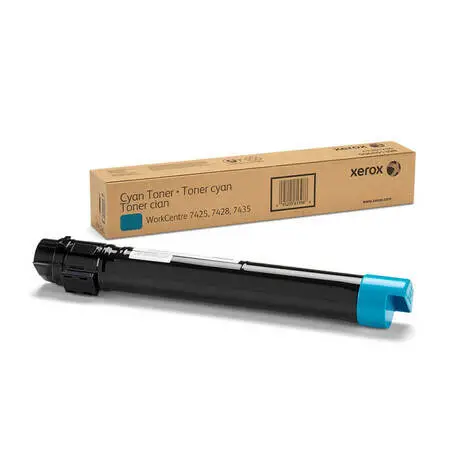 Xerox Workcentre 7425 -006R01402 Orijinal Mavi Toner - 1