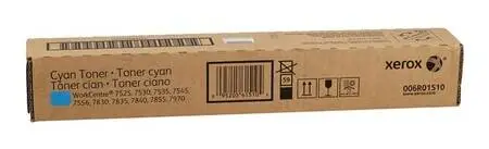 Xerox WorkCentre 7525 006R01520 Cyan Original Toner - 1